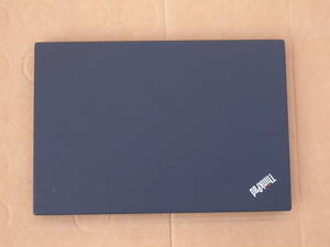 Lenovo ThinkPad T480s core 8250U - 1.6GHz ジャンク