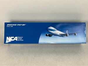 [ unused ]hogan 1/200 NCA Japan cargo Eara in BOEING 747-8F aircraft airplane model ornament aprn-frb