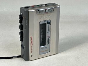 ソニー SONY TCS-600 カセットレコーダ　ジャンク mayk-jk