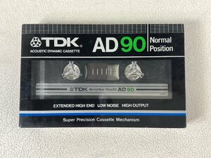 【新品未開封】 カセットテープ TDK AD90 1980年代 ノーマルポジション タイプⅠ junen