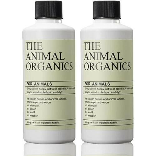 犬猫用 口臭 体臭 糞尿臭 ケア 液体サプリ 200ml ×２ まとめ買いお得セット 日本製