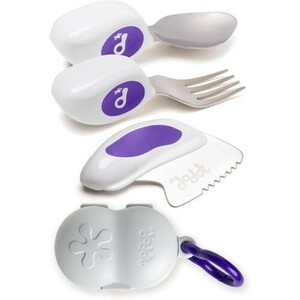  baby spoon * Fork * knife 3 point set + special case 