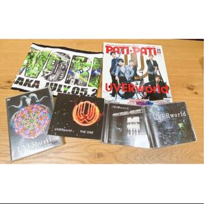 最終値下げ! UVERworld 6点まとめ売り