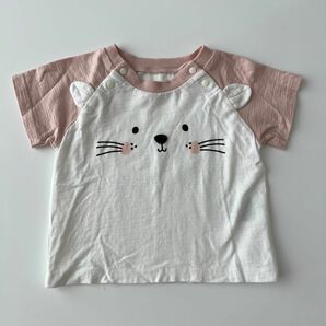 バースデイ　トップス　Tシャツ　70cm