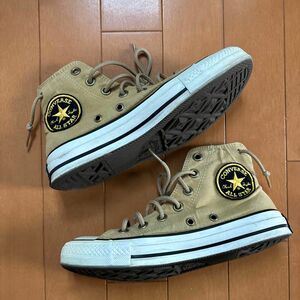 コンバース CONVERSE 1CJ398オールスター モッズコート HI （ベージュ）