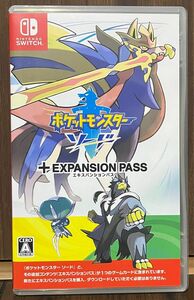 ※状態良好品　Switch ポケットモンスター ソード エキスパンション