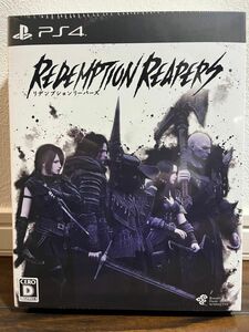 新品未開封品！！　ps4ソフト　redemption reapers（リデンプションリーパーズ）数量限定版　4本まとめ売り！！