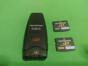 OLYMPUS xDピクチャーカード 32MB 16MB MAUSB-100