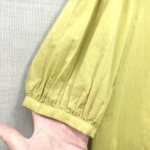 【新品】綿100％ デザイン ブラウス 薄手 Ｍサイズ 送料無料 婦人 レディース 手洗いOK 涼しい インド綿 ゆったり ラグランスリーブ_画像5