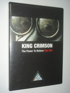 KING CRIMSON ★ The Power To Believe -Tour Box- ★【CD +ブックレット】