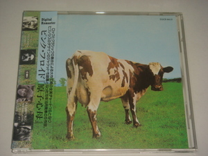 PINK FLOYD ★ 原子心母 / ATOM HEART MOTHER ★ 帯付き 旧規格 国内盤 ★【CD】