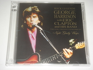 GEORGE HARRISON with ERIC CLAPTON ★ Night Gently Weeps ★ 1991 東京公演 ★【2CD】