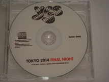 YES ★ TOKYO 2014 -Final Night - ★ 東京公演 ★【2CD】_画像3