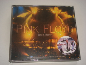 PINK FLOYD ★ Bells Bowl ★ 1994 Live ★ 観覧ツアーチラシ付 ★【4CD】