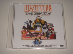 LED ZEPPELIN ★ The Song Remains The Same -Japanese Broadcast Edition- ★【DVD】