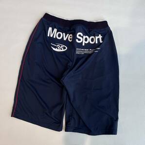 MOVESPORT ムーブスポーツ　デサント　ハーフパンツ　XL LL パンツ サイドライン メンズ　