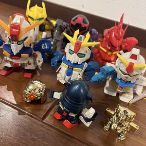 元祖SDガンダム ガンダム　当時物 レトロ　ガンプラ バンダイ 組立済 