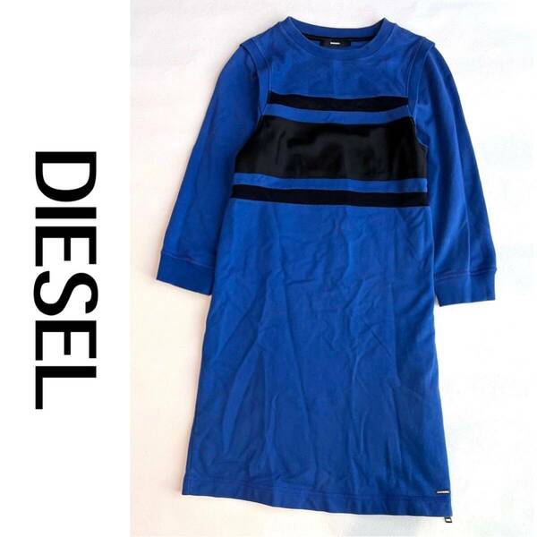 ディーゼル　DIESEL ワンピース　プルオーバー トップス　カットソー レディース　