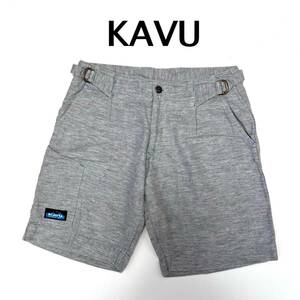 カブー　KAVU パンツ　ハーフパンツ　ショートパンツ　メンズ　S グレー　アウトドア　