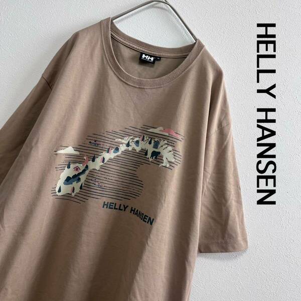 HELLY HANSEN ハリーハンセン　Tシャツ　トップス　XL 半袖　シャツ 半袖Tシャツ LL
