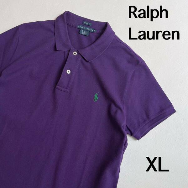 Ralph Lauren ラルフローレン ポロシャツ　半袖　トップス　XL LL レディース 