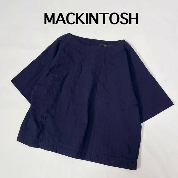 マッキントッシュ　MACKINTOSH カットソー トップス　シャツ　半袖　ブラウス プルオーバー レディース