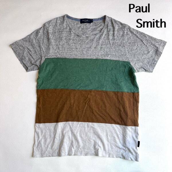 PaulSmith ポールスミス　Tシャツ　メンズ 半袖　トップス　シャツ　M 