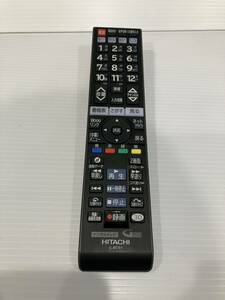 HITACHI 日立 テレビリモコン C-RTT7