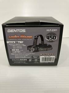 GENTOS(ジェントス) LED ヘッドライト　HLP-2301