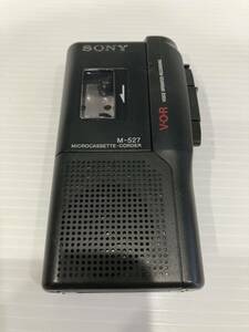 SONYソニー マイクロカセットレコーダー M-527