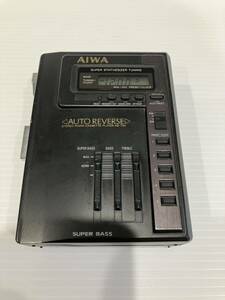 AIWA ラジオ　カセットプレーヤー　HS-T50