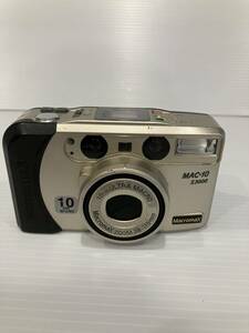 MACROMAX MAC-10 Z3000 ZOOM 38-115mm 10cm ULTRA MACRO コンパクトフィルムカメラ