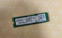 SAMSUNG SSD PM981 512GB MZ-VLB5120 M.2 NVMe PCIe 2280/中古_画像1