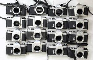 ★フィルムカメラ★PENTAX SPOMATIC F SP SVなど ジャンク扱い 大量！ フィルムカメラ まとめセット！