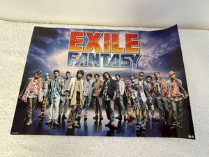 EXILE ファンタジー　ポスター 