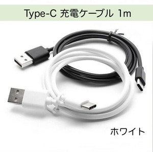 Type-C 充電ケーブル 1m ホワイト 245