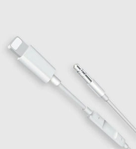 iPhone AUX ケーブル 音量調整 マイク機能 1m 582