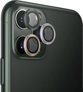 iPhone12 Pro カメラ レンズ カバー パープル 508