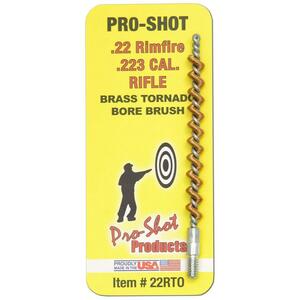 Pro-Shot トルネード ブロンズ ボアブラシ 22口径 223口径