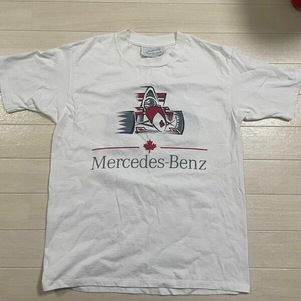 メルセデスベンツ　BENZ tシャツ カナダ製　mサイズ相当