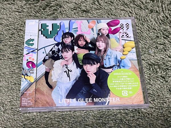 Little Glee Monster「UNLOCK!」CD 未開封品 リトルグリーモンスター