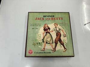 【ジャンク品】JACK＆BETTY　REVISED　レコード