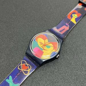 Swatch スウォッチ 腕時計 CALL A DATE GN180 1999年（アナログ レトロ ヴィンテージ ）