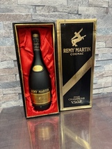 1.REMY MARTIN レミーマルタン VSOP ファインシャンパーニュ ブランデー特級 700ml 40% 箱付き・未開栓！_画像1