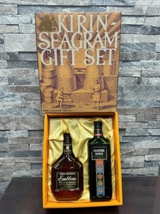 1.KIRIN SEAGRAM giraffe si- gram whisky Special class EMBLEM emblem 760ml 43%&PASSPORT passport Scotch 750ml 43% not yet . plug!
