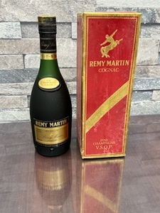 1.REMY MARTIN レミーマルタン VSOP ファインシャンパーニュ ブランデー特級 350ml 40% 箱付き・未開栓！