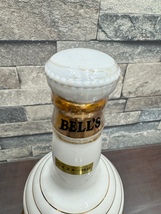 1.BELL'S ベルズ 陶器 Scotch Whisky エリザベス女王 生誕 記念ボトル 750ml 43% ウイスキー特級 箱付き・未開栓！_画像3