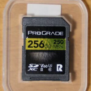 ProGrade Digital SDXC UHS-II V60 GOLD 256GB プログレードデジタル