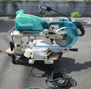 【中古品】makita マキタ 190mm スライドマルノコ LS0716FL 100V 刃径190mm レーザー ライト付き 押切 切断 丸ノコ 丸鋸 マルノコ 木工