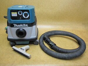 makita マキタ 集じん機 483 乾湿両用 業務用 無段変速 ホース ノズル付 連動コンセント付 集じん容量8L 吸水量約6L 集塵機 掃除機 集じん